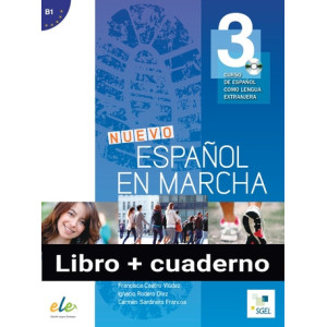 Nuevo Español en marcha 3 - Libro y cuaderno (B1)