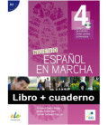 Nuevo Español en marcha 4 - Libro y cuaderno (B2)
