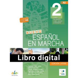 Nuevo Español en marcha 2 Edición latina