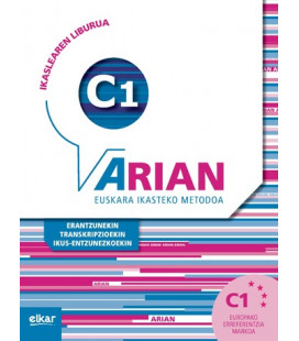Arian C1 Ikaslearen liburua