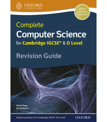 Complete Computer Science for Cambridge IGCSE & O Level Revision Guide